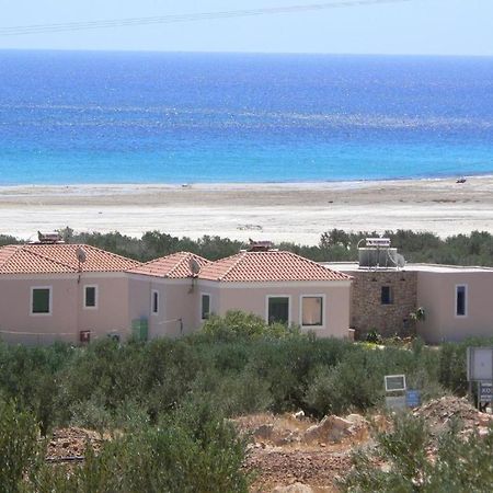 Alkionides Villas Xerokampos  Eksteriør bilde