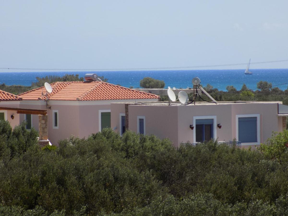 Alkionides Villas Xerokampos  Eksteriør bilde
