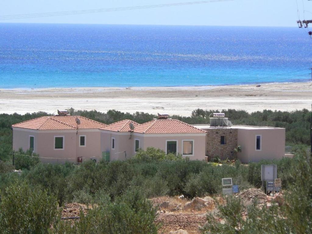Alkionides Villas Xerokampos  Eksteriør bilde