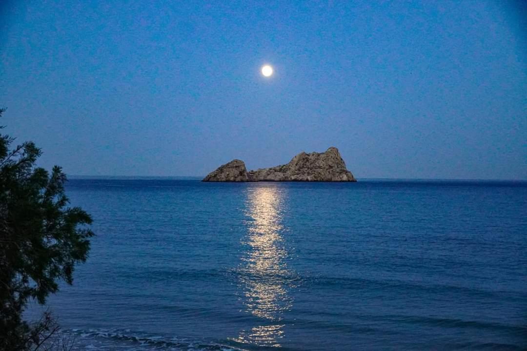 Alkionides Villas Xerokampos  Eksteriør bilde