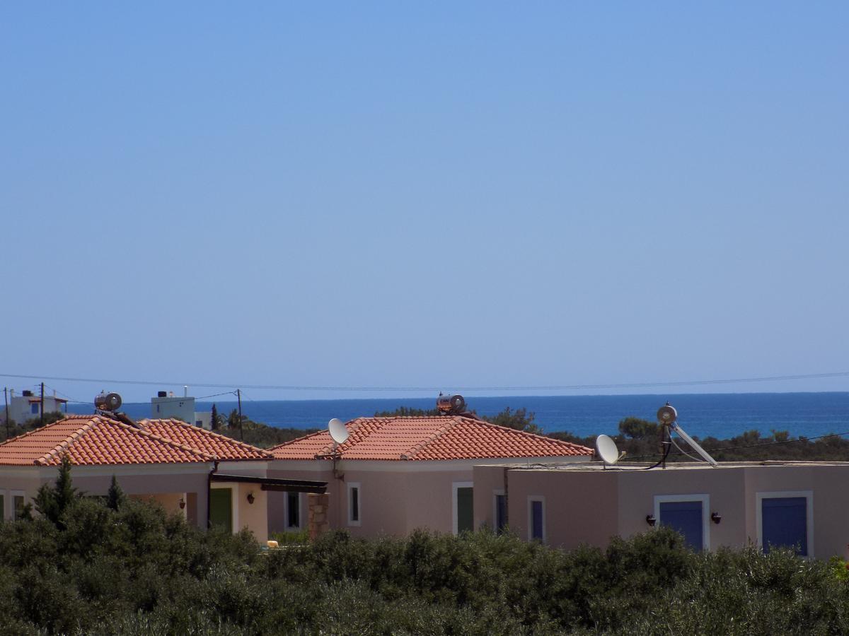 Alkionides Villas Xerokampos  Eksteriør bilde
